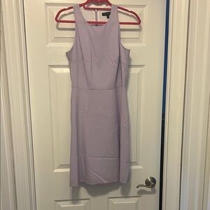 Banana Republic Lavender Midi Dress